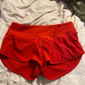 Lululemon Speed Up short